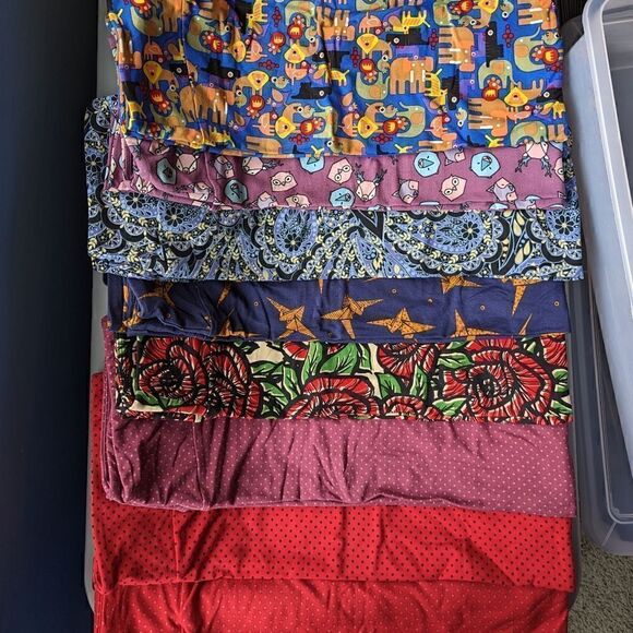 lot of 9 TC lularoe leggings - Picture 2 of 9